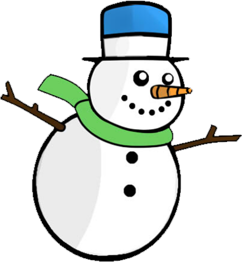 Free Snowman Clip Art Free Clipart Images Clipartcow - Snowman Clipart - Transparent PNG Free Download
