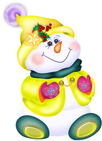 Christmas Clip Art Of Snowman - Snowman - Transparent PNG Free Download