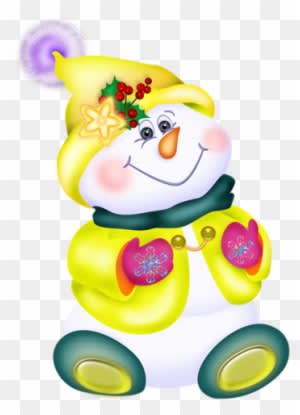 Christmas Clip Art Of Snowman - Snowman - Transparent PNG Free Download