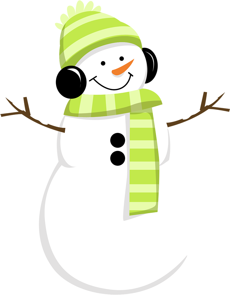 Décembre - Snowman - Transparent PNG Free Download