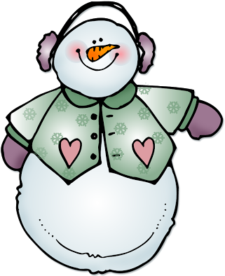 Winter Fun December Clip Art - Small Clipart Transparent Winter Snowman - Transparent PNG Free Download