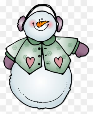 Winter Fun December Clip Art - Small Clipart Transparent Winter Snowman - Transparent PNG Free Download