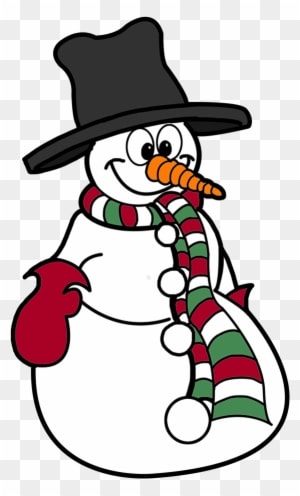 Free To Use Public Domain Snowman Clip Art - Snowman Cartoon Clipart - Transparent PNG Free Download