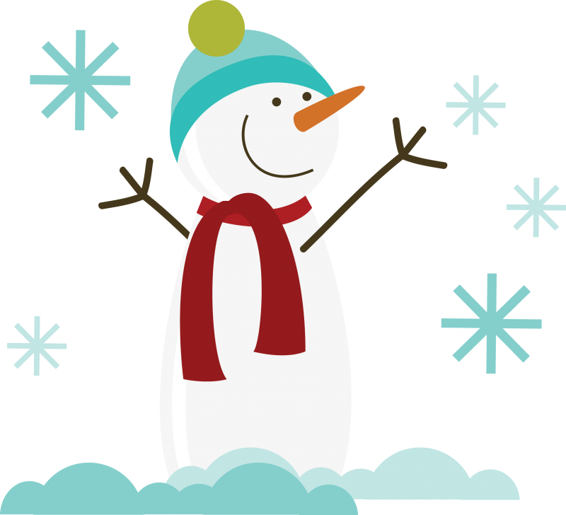 Free Svg Of The Day Snowman Free Snowman Svg File For - Snowman Svg Free - Transparent PNG Free Download