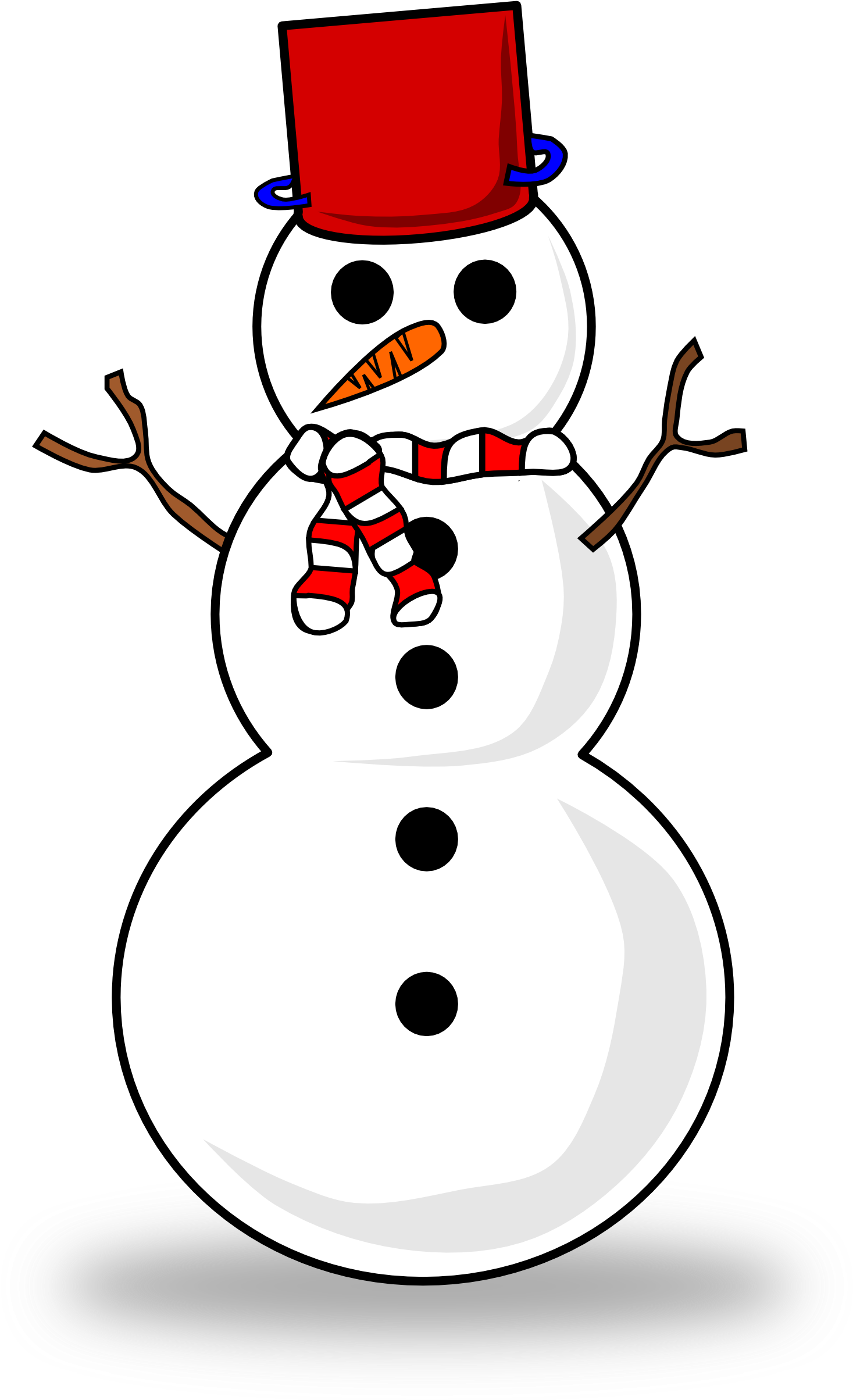 Snowman - Snowman No Background - Transparent PNG Free Download