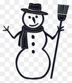 Snowman Clipart High Resolution - Glitter Snowman Gif - Transparent PNG Free Download