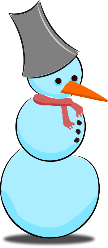 Free Snowman With Umbrella Free Snowman - Snowman - Transparent PNG Free Download