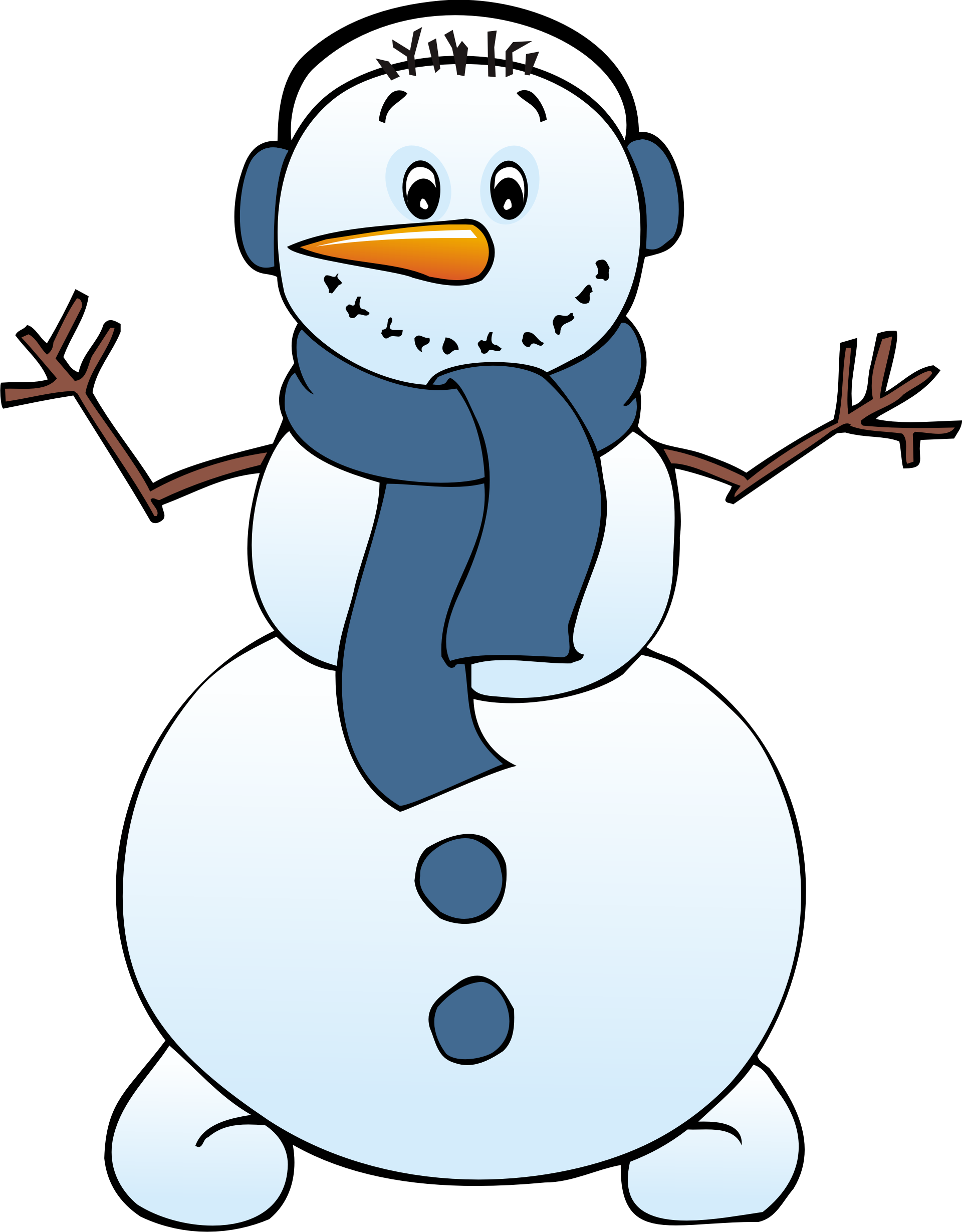 Snowman - Snowman Free Clip Art - Snowman Transparent PNG Free Download