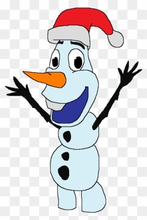 Happy Holidays From Olaf By Kylgrv - Snowman - Transparent PNG Free Download