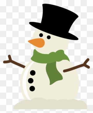 Cute Christmas Snowman Clip Art - Snowman Arms Svg - Transparent PNG Free Download