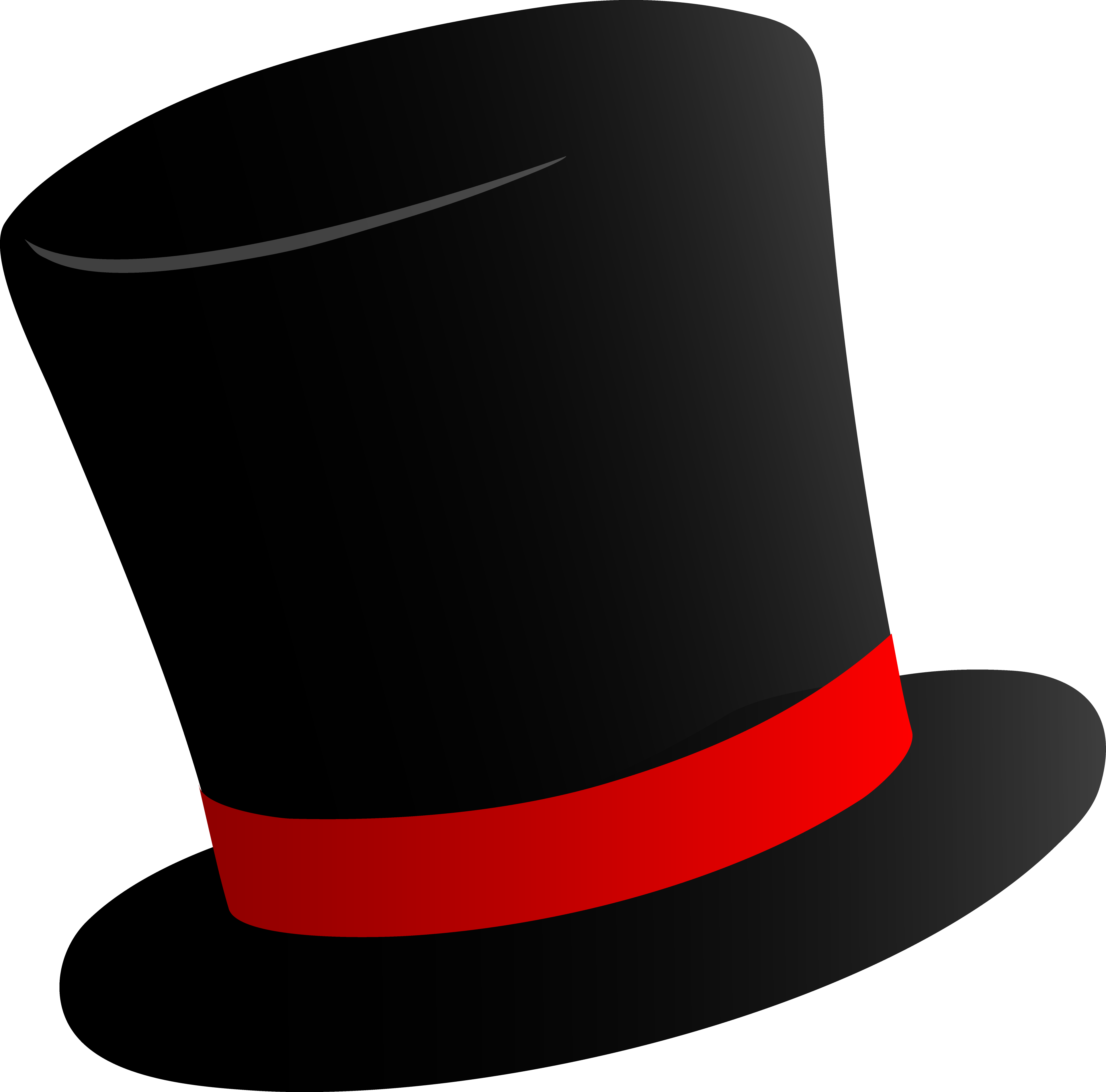 Top Hat Clipart Clipart Panda Free Clipart Images - Snowman Hat - Transparent PNG Free Download