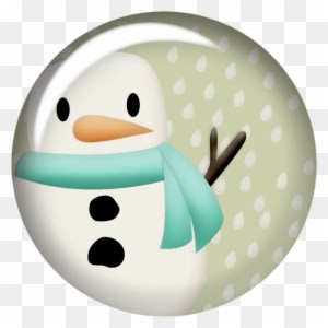 Nice Winter Clip Art - Snowman - Transparent PNG Free Download