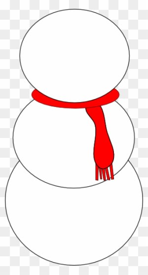 Snowman Face Clip Art - Snowman Clipart Without Face - Transparent PNG Free Download