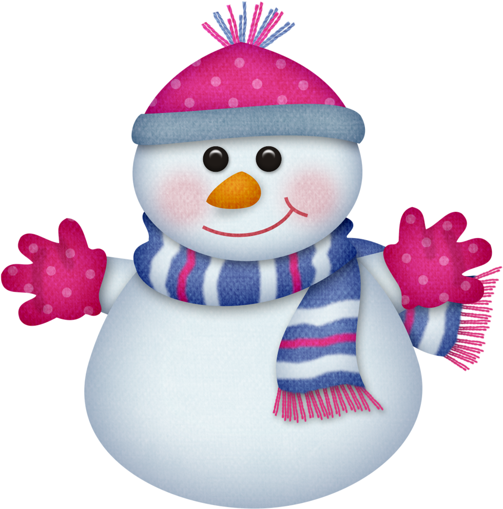 B *✿*winter Cheer - Snowman - Transparent PNG Free Download