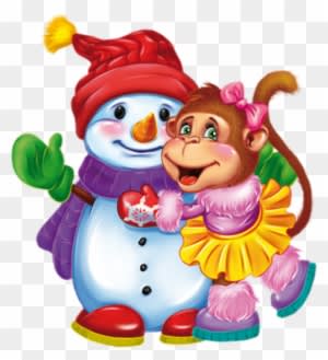 011 - Snowman - Transparent PNG Free Download