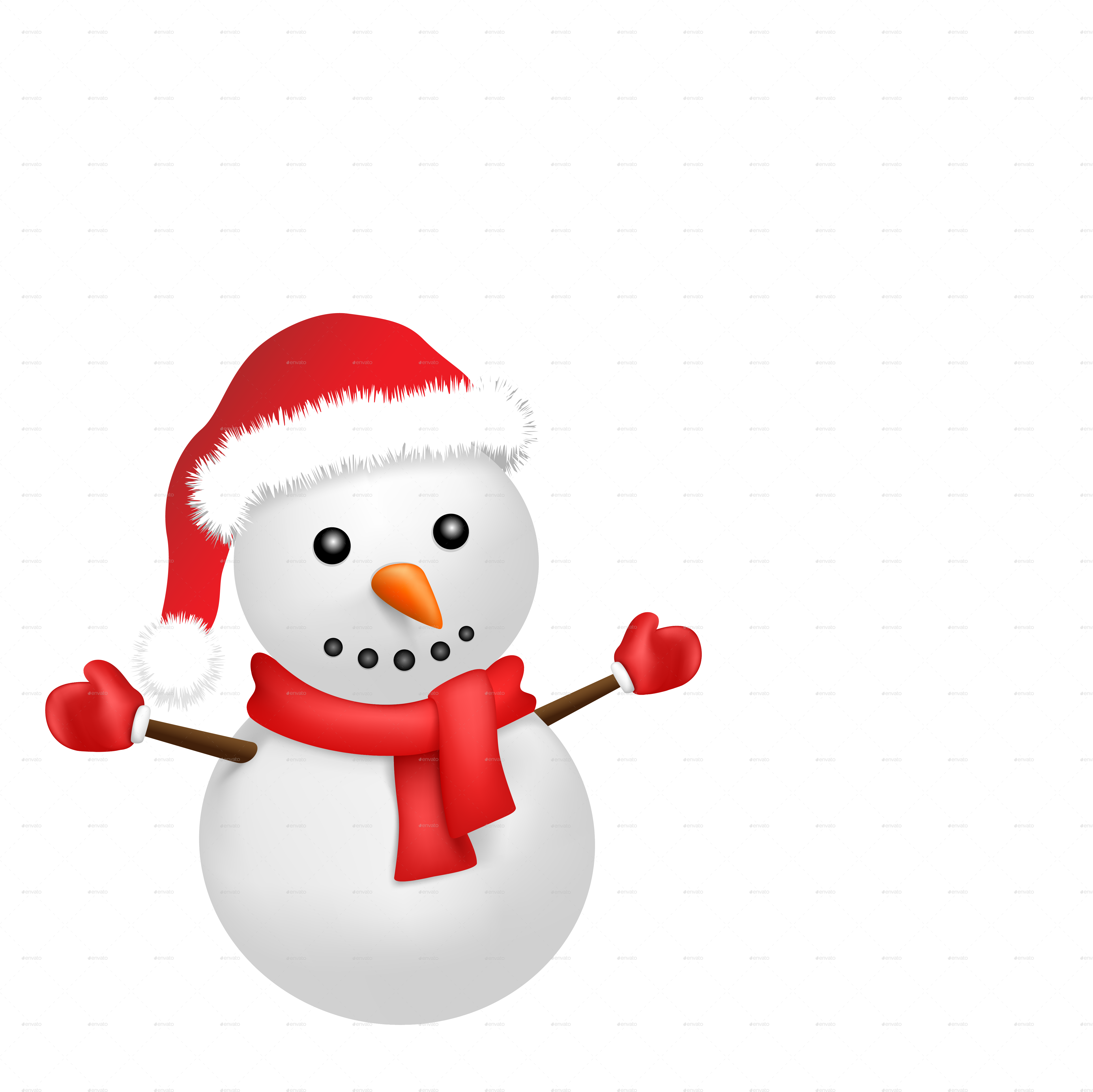 Snowman - Snowman Cartoon No Background - Transparent PNG Free Download