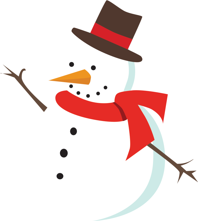 With Thanksgiving Just A Few Short Weeks Away And Christmas - Snowman - Transparent PNG Free Download