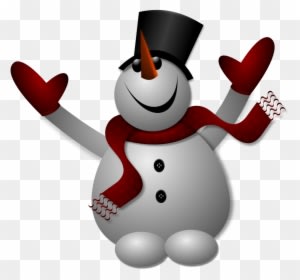 Snowman-2016 - Happy Snowman - Transparent PNG Free Download