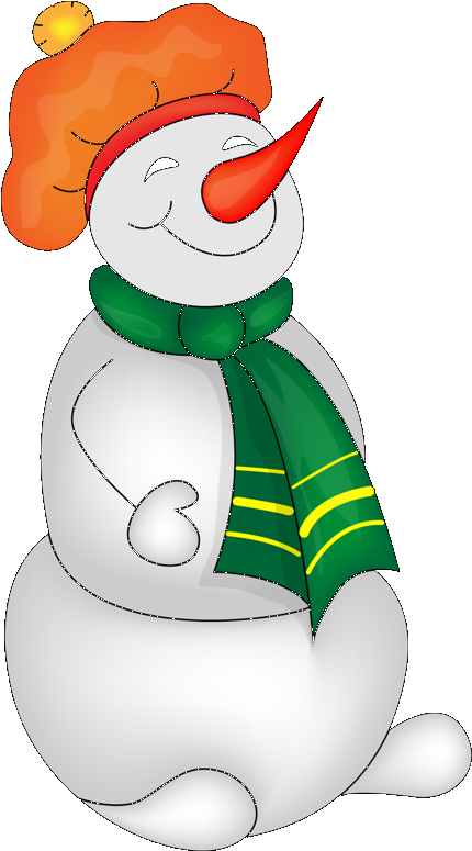 Bonhomme De Neige,tube,png - Snowman - Transparent PNG Free Download