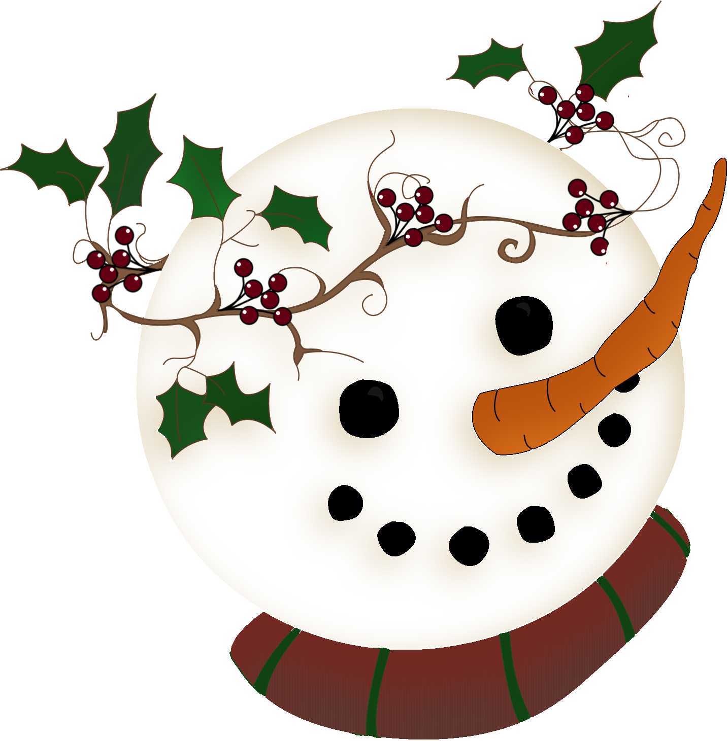 Snowman Faces, Snowmen, Winter Clipart, Yandex, Clip - Snowman - Transparent PNG Free Download