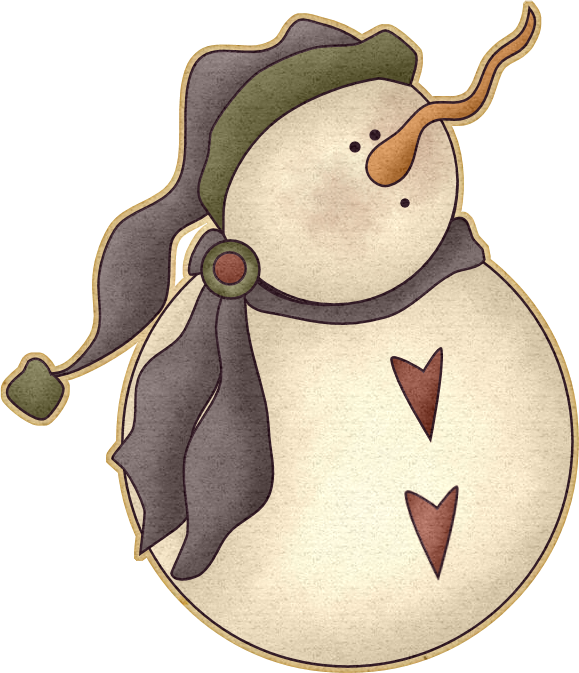Pin By Tina Zufelt On Happy Planner Pinterest Snowman - Country Snowman Clip Art - Transparent PNG Free Download