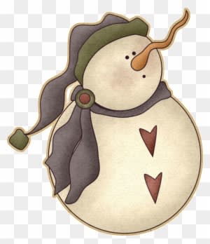 Pin By Tina Zufelt On Happy Planner Pinterest Snowman - Country Snowman Clip Art - Transparent PNG Free Download
