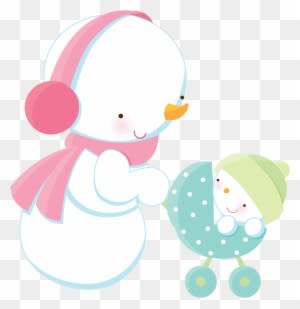 Snowman Family Clipart - Snowman - Transparent PNG Free Download