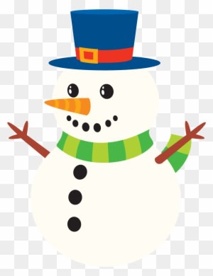 Free To Use Public Domain Snowman Clip Art - Snowman Clipart Cute - Transparent PNG Free Download