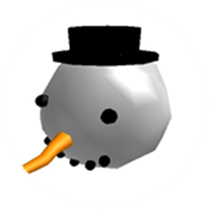 You Found Cool Snowman Head - Cool Snowman Head Roblox - Transparent PNG Free Download