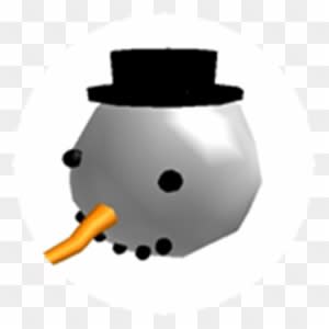 You Found Cool Snowman Head - Cool Snowman Head Roblox - Transparent PNG Free Download