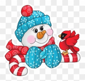 3d Cards - Snowman - Transparent PNG Free Download