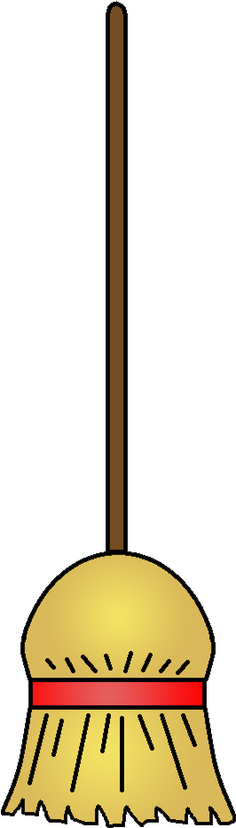 Frosty The Snowman Broom - Transparent PNG Free Download