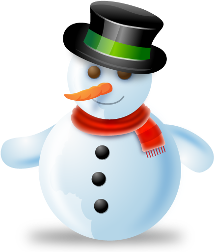 Picture Of Snow Man - Snowman Transparent Png - Transparent PNG Free Download