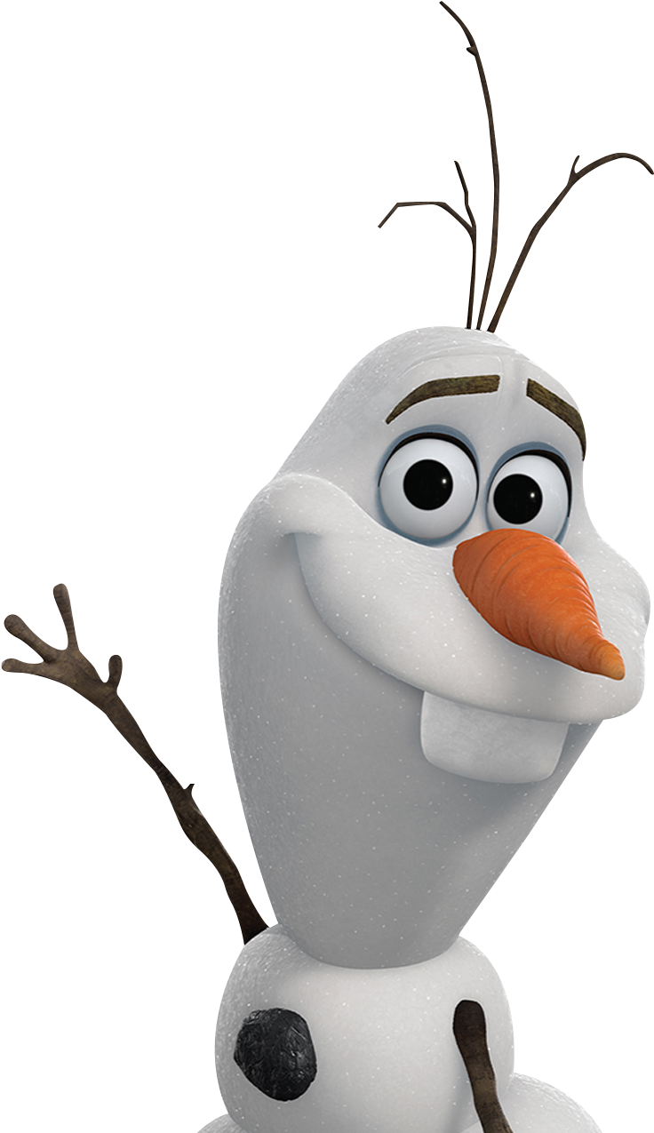 Olaf Frozen 05 - Frozen Olaf The Snowman Wall Decal Decoration (each) - Transparent PNG Free Download