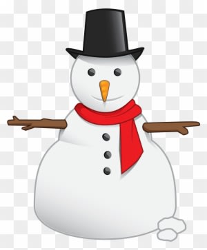 Snowman Clipart - Snowman Transparent Background - Transparent PNG Free Download
