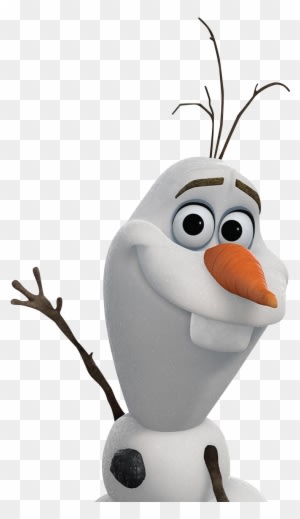 Olaf Frozen 05 - Frozen Olaf The Snowman Wall Decal Decoration (each) - Transparent PNG Free Download