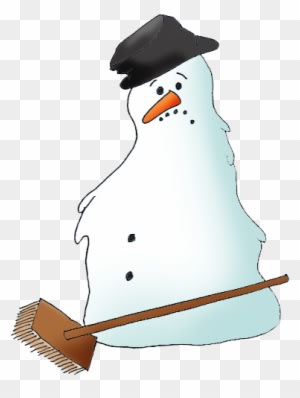 Snowman - Melting Snowman Png - Transparent PNG Free Download