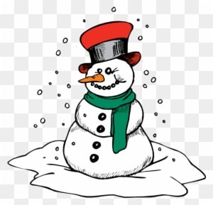 Free Snowman Clipart - Snowman Coloring Pages - Transparent PNG Free Download