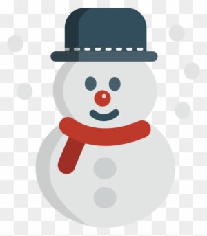 Snowman Clipart Simple - Cute Snowman Cute Snowman Oval Ornament - Transparent PNG Free Download