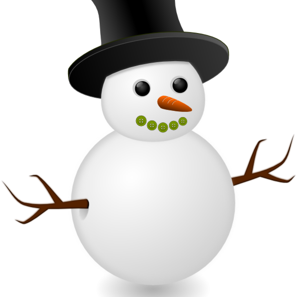 Cute Snowman Clipart Cute Snowman Graphics And Animations - Zazzle Niedlicher Snowman Mit Kissen Bezug - Transparent PNG Free Download