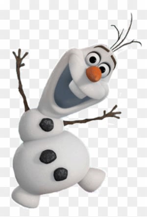 Uncle Milton - Wall Friends - Olaf The Snowman - Transparent PNG Free Download