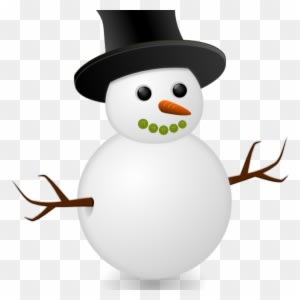 Cute Snowman Clipart Cute Snowman Graphics And Animations - Zazzle Niedlicher Snowman Mit Kissen Bezug - Transparent PNG Free Download