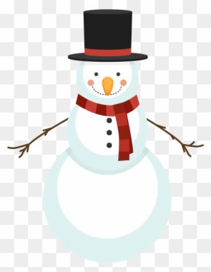 Cute Snowman Cliparts - Snowman - Transparent PNG Free Download
