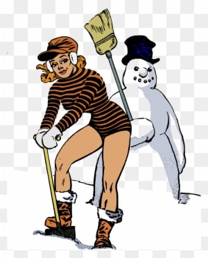 Awesome Big Image Png With Making A Snowman Clipart - Snowman - Transparent PNG Free Download