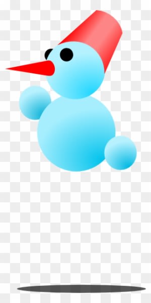 Snow Man No Body Clip Art At Clkercom Vector - Snowman - Transparent PNG Free Download