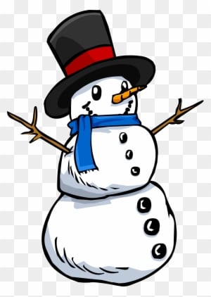 Snowman Sprite 002 - Snowman - Transparent PNG Free Download