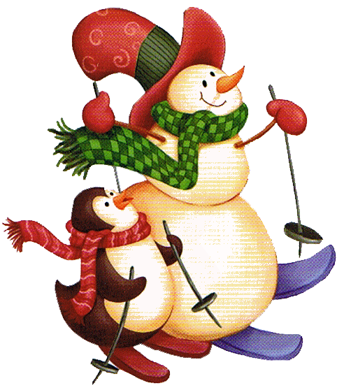 Xmas - Snowman - Transparent PNG Free Download