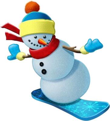 Picture - Snowman - Transparent PNG Free Download