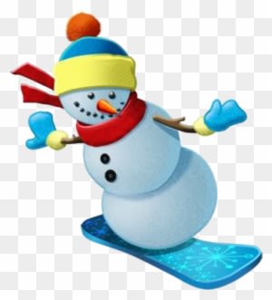 Picture - Snowman - Transparent PNG Free Download
