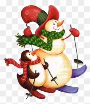 Xmas - Snowman - Transparent PNG Free Download